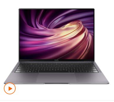 华为 HUAWEI MateBook X Pro 2019款 第三方Linux版 13.9英寸全面屏轻薄本笔记本电脑 3K高清屏 脑指纹识别 深空灰