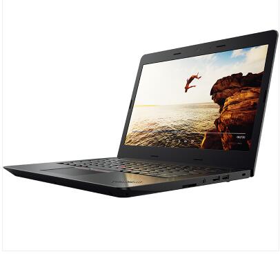 联想ThinkPad E470C（0UCD）14英寸轻薄笔记本电脑i3-6006U 4G 500G Win10 2G独显 精致小黑 22.3mm轻薄体验