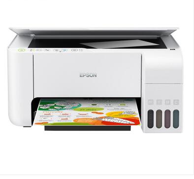 爱普生Epson L3156原装连供彩色打印机 无线WIFI打印复印扫描多功能一体机 