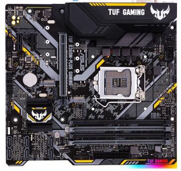 华硕（ASUS）TUF B360M-PLUS GAMING S吃鸡电竞游戏 主板（Intel B360/LGA 1151）