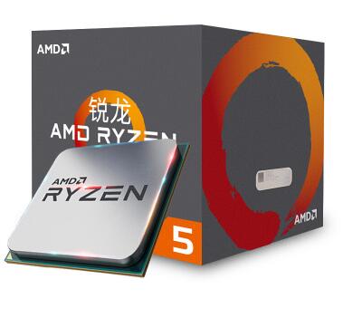 AMD 锐龙R5 2600X (6核12线程) 3.6Ghz 不锁倍频 AM4接口 游戏发烧直播吃鸡利器超频CPU处理器