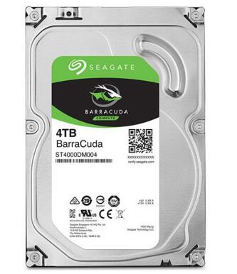 希捷（SEAGATE）酷鱼系列 4TB 5900转256M SATA6Gb/s 台式机硬盘(ST4000DM004)