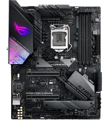 华硕ROG STRIX Z390-E GAMING 主板 支持intel9代CPU LGA 1151 INTEL平台