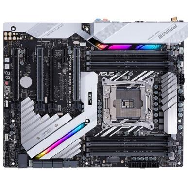 华硕（ASUS）PRIME X299-DELUXE II主板 （Intel X299/LGA 2066）