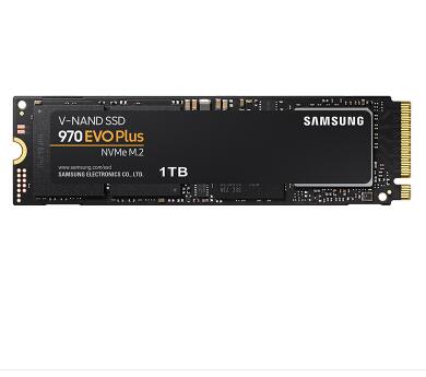 三星(SAMSUNG) 970 EVO PLUS 1TB PCIe NVMe协议 M.2接口(2280)内置固态硬盘(SSD)(MZ-V7S1T0)