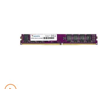 威刚（ ADATA） 万紫千红4GB DDR4 2666 台式机电脑内存条 兼容 2400 2133