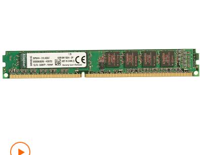 金士顿（kingston）4G DDR3 1600台式机内存条KVR16N11S8/4 兼容1333