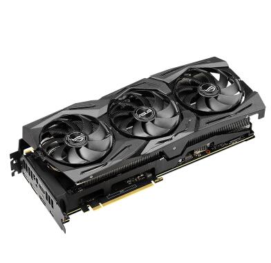 华硕（ASUS）猛禽ROG-STRIX-GeForce RTX 2060 SUPER-O8G-GAMING OC 2060S 1470-1860MHz 14000MHz游戏显卡8G