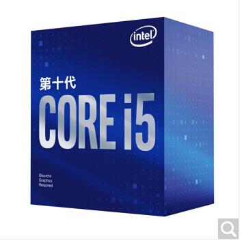 英特尔（Intel）i5-10400F 酷睿六核 盒装CPU处理器