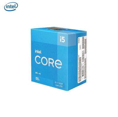 英特尔 Intel i5-11400F 6核12线程 盒装CPU处理器