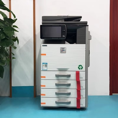 夏普打印机租赁-夏普MX3148彩色复印网络扫描无线打印